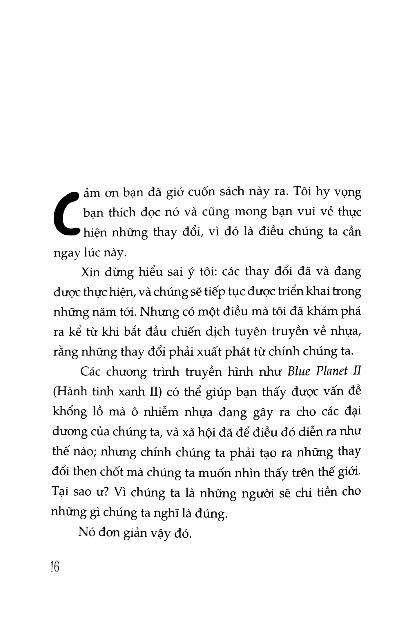 Đừng Biện Hộ Cho Rác! - No. More. Rubbish. Excuses