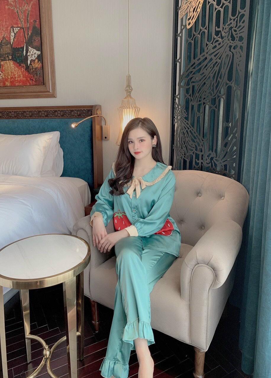 BỘ NGỦ PIZAMA DÀI SIÊU CUTE - CAROTSHOP