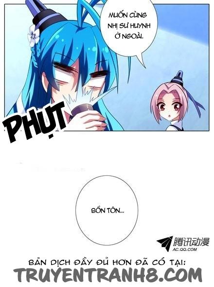 đầu óc đại sư huynh của ta rất đen tối chapter 35 15