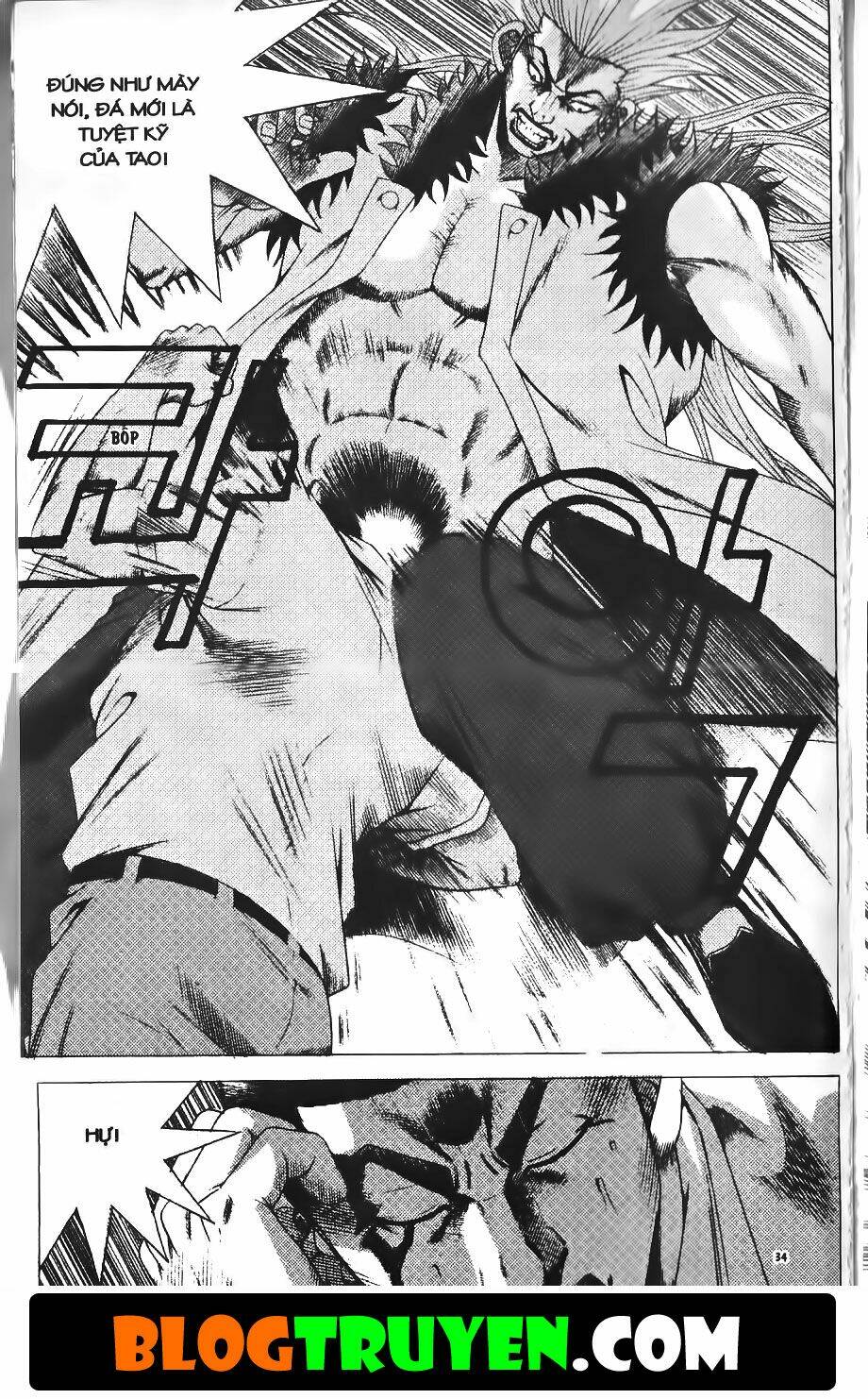 bitagi - anh chàng ngổ ngáo chapter 205 11