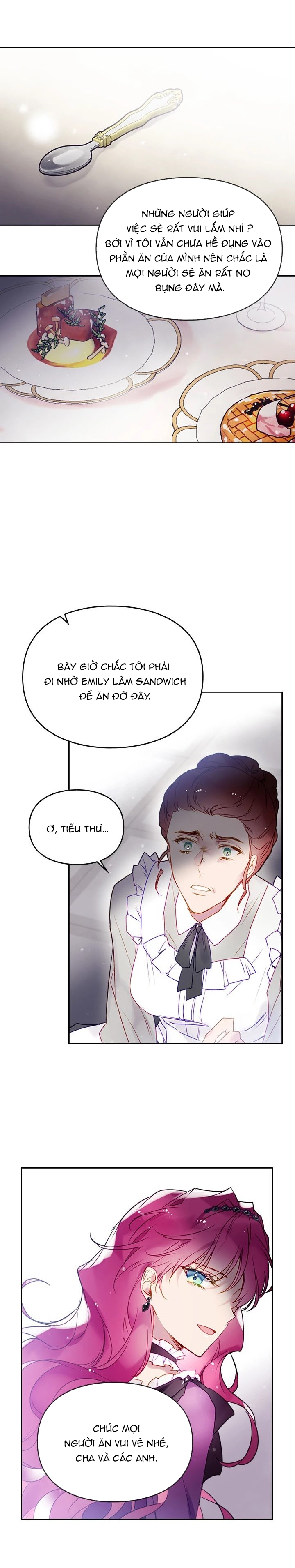 kết thúc của nhân vật phản diện chỉ có thể là cái chết chapter 41 3