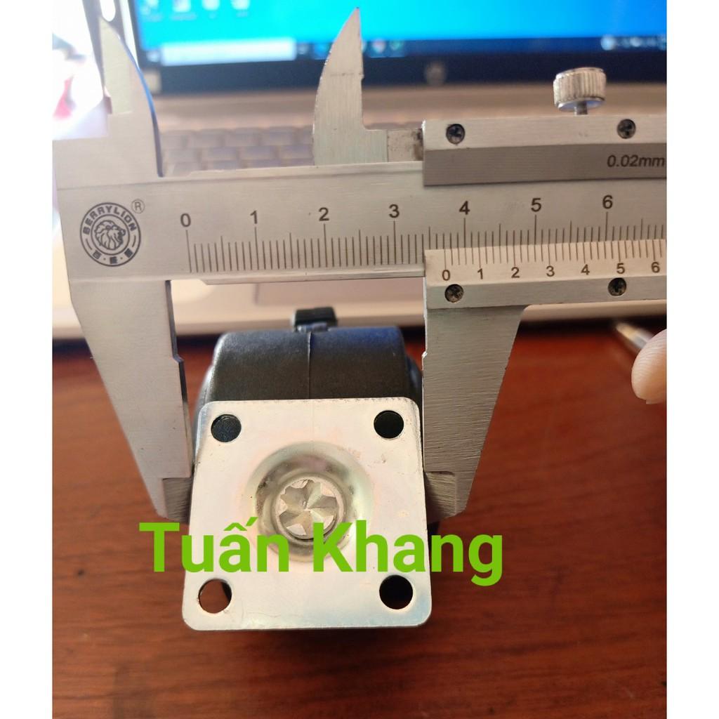 Bánh xe 50mm có khóa loại tốt gắn nôi em bé, tủ quần áo, kệ , bàn vi tính , bàn học + VÍT BẮT BÁNH XE