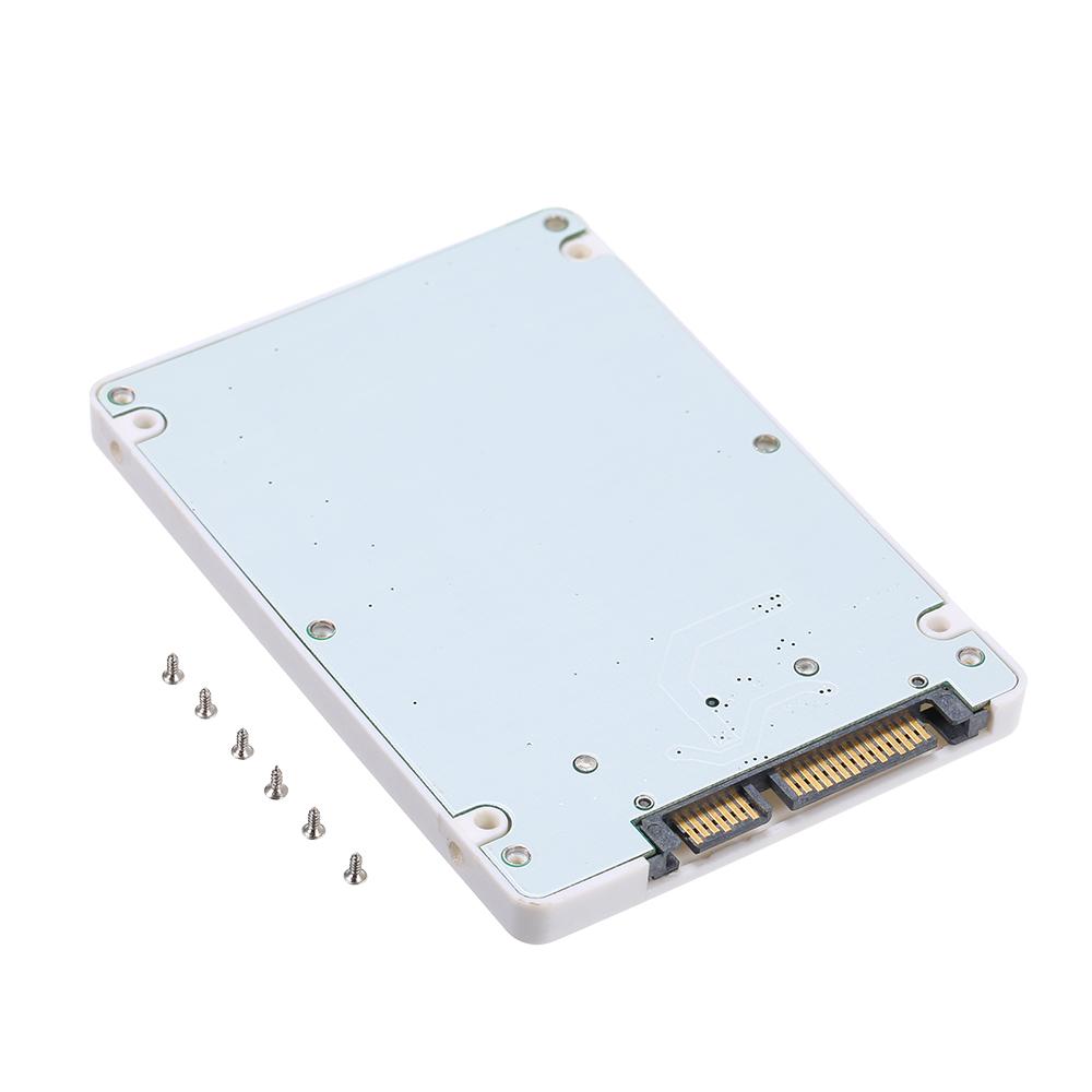 1.8 '' Micro SATA SSD sang 2.5''SATA HDD Card Adapter Card MSATA to SATA Converter Card
