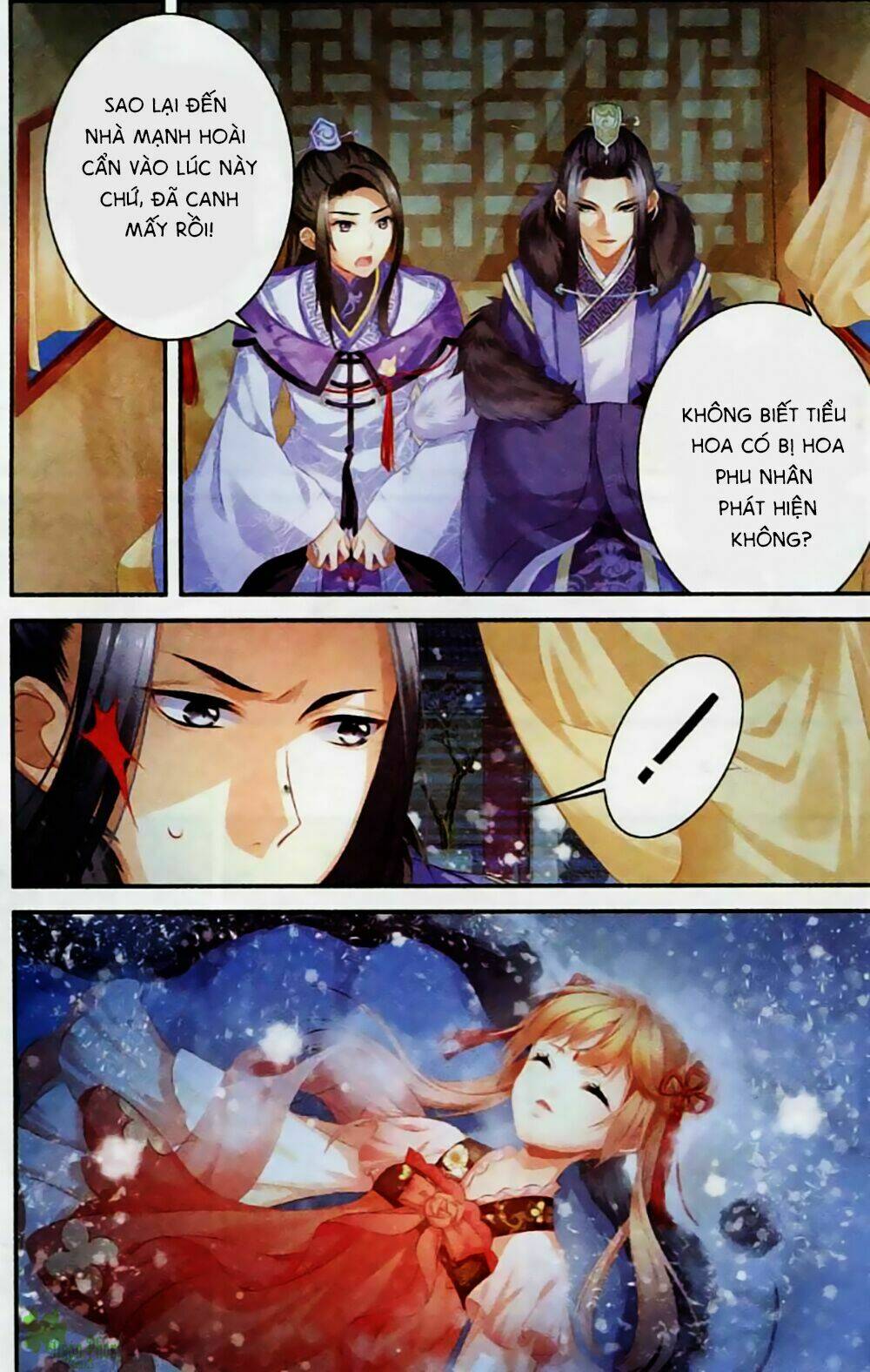 hoa gia hỉ sự chapter 5 16