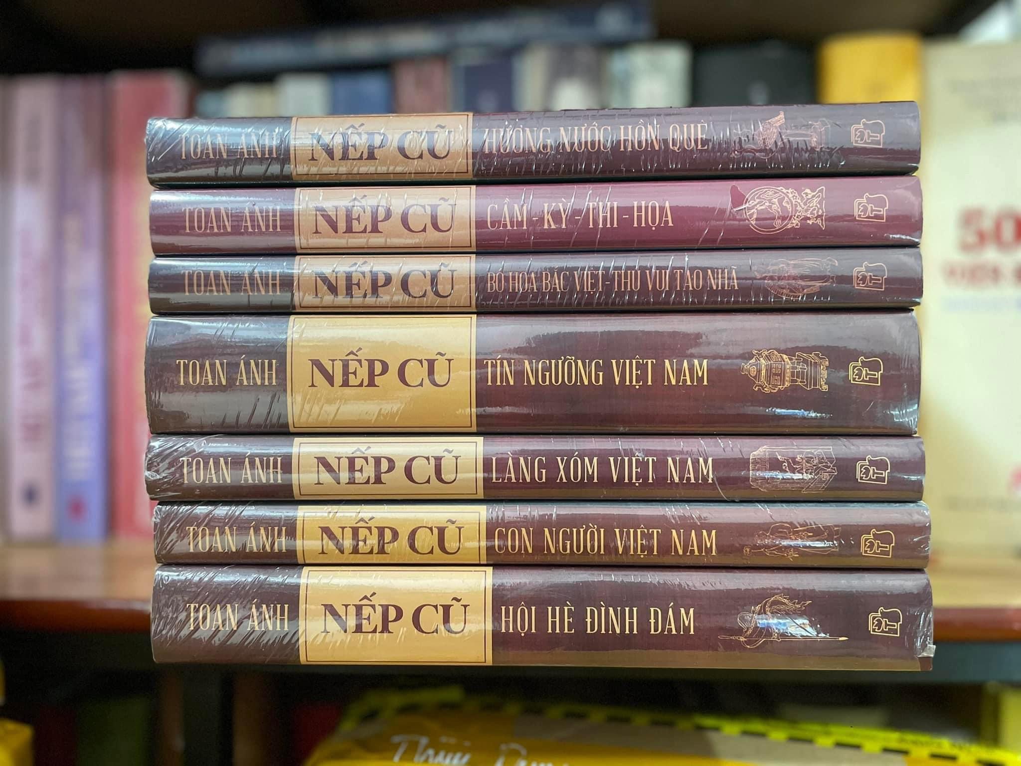 Bộ Nếp cũ- Tác giả Toan Ánh (Bộ 7 cuốn)