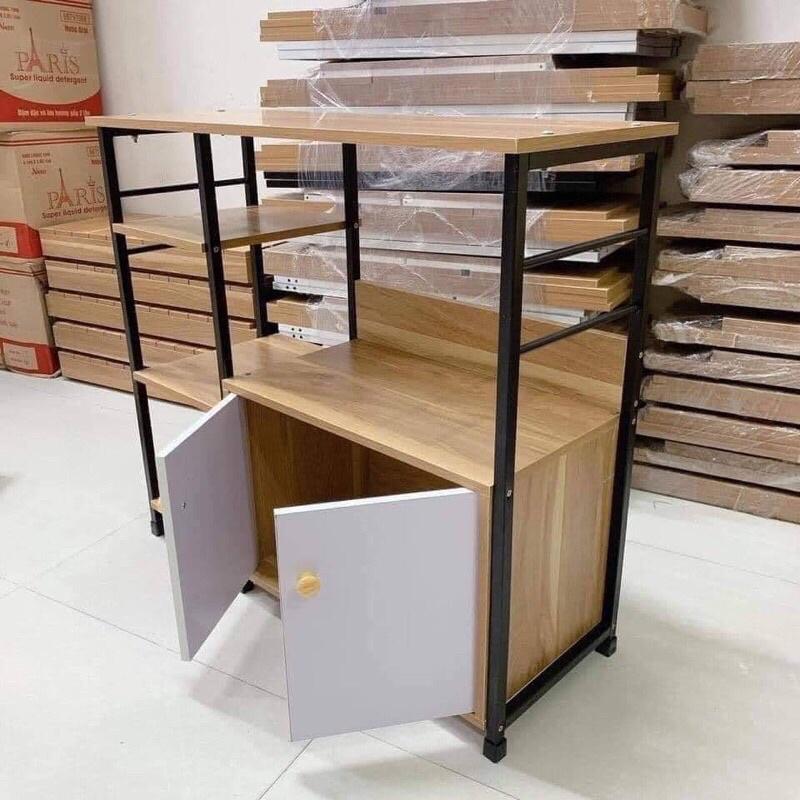 KỆ LÒ VI SÓNG CÓ TỦ - KỆ ĐA NĂNG