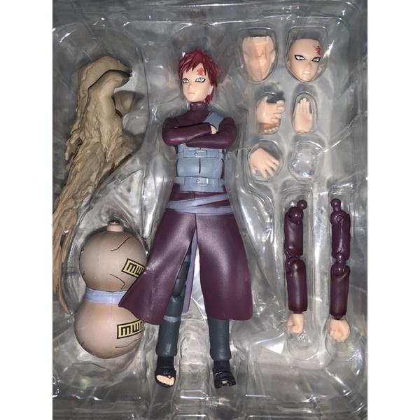 Mô hình khớp Gaara 2 mặt thay thế 15cm - Naruto