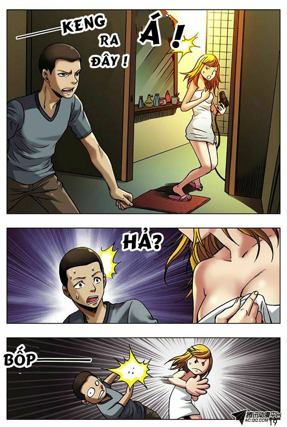 trung quốc kinh ngạc tiên sinh chapter 10 20