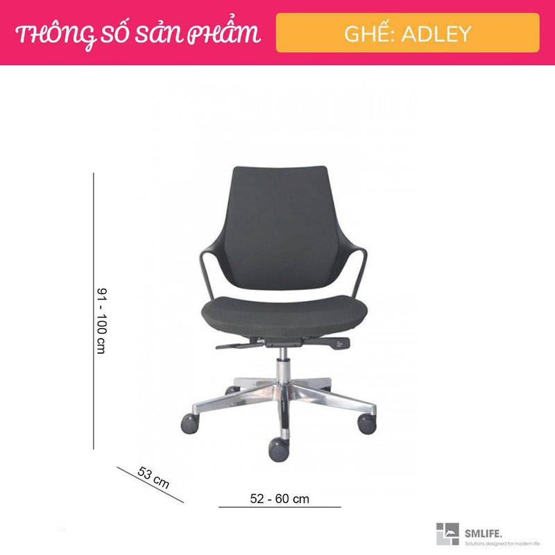Ghế giám đốc cao cấp SMLIFE Adley