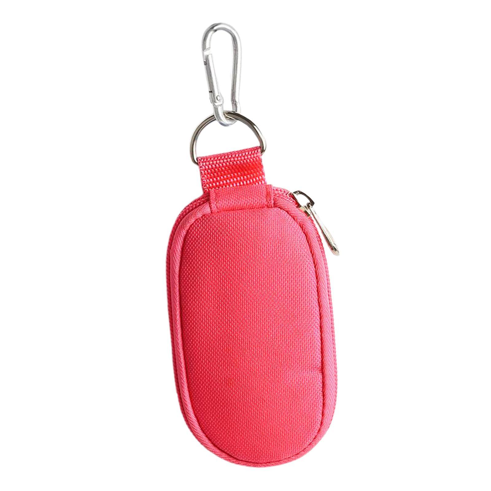 Essential Oils Carrying Case, 10 Bottles Storage Box for Essential Oils Travel Aromatherapy Oils Organiser Holder Protective Bag for 2ml Bottles