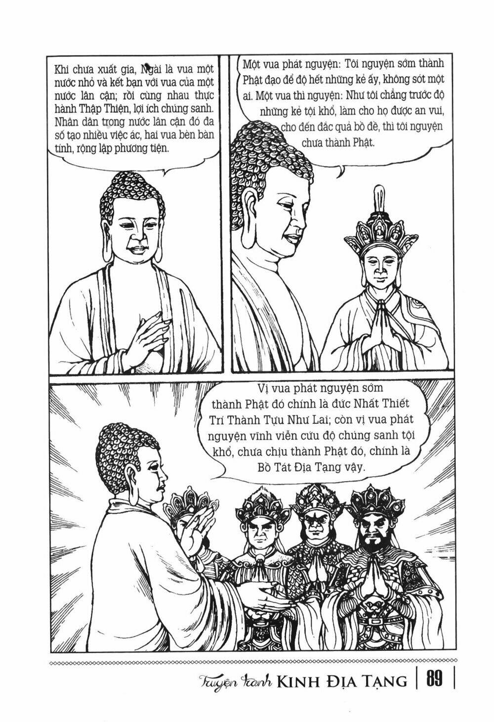 truyện tranh phật giáo chapter 10 10