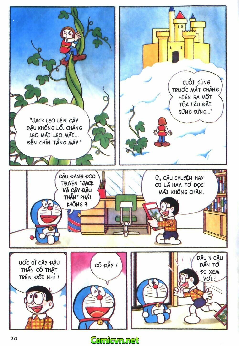 doraemon màu chapter 14 2