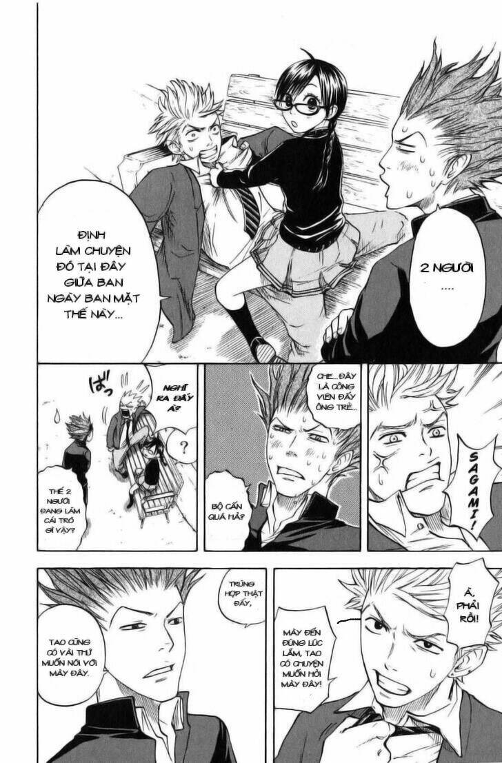 yankee-kun to megane-chan - nhóc quậy và nhỏ 4 mắt chapter 8 10