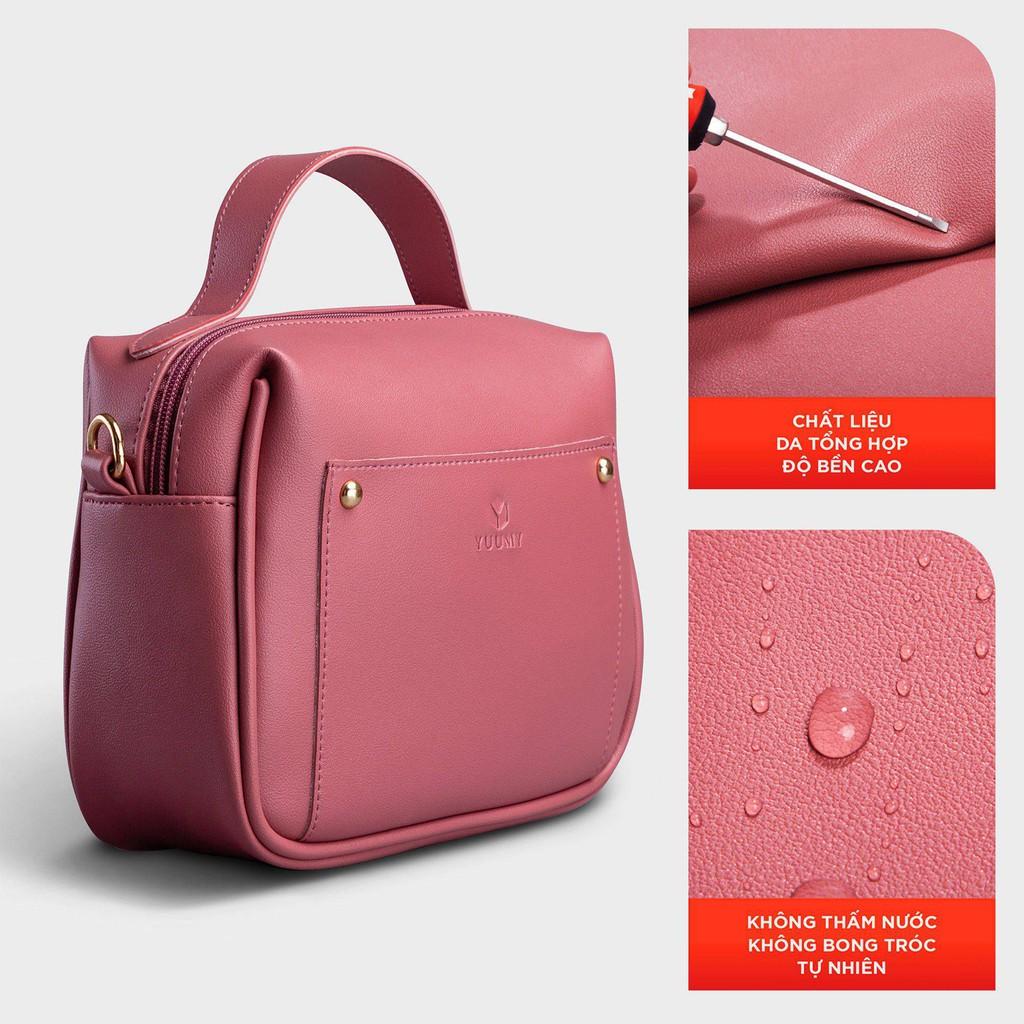 Túi đeo chéo nữ thời trang YUUMY YN81 nhiều màu