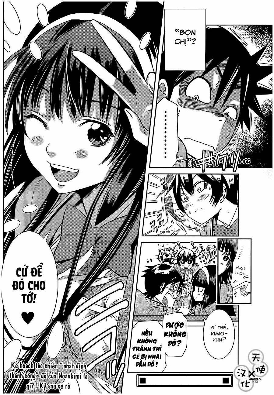 nozo x kimi chapter 22 21