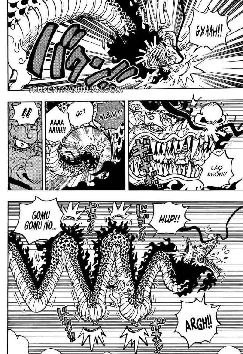 đảo hải tặc - one piece chapter 1045 3