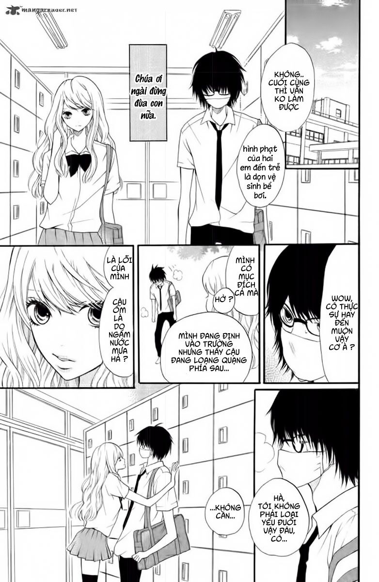 3d kanojo - bạn gái 3d chapter 2 29