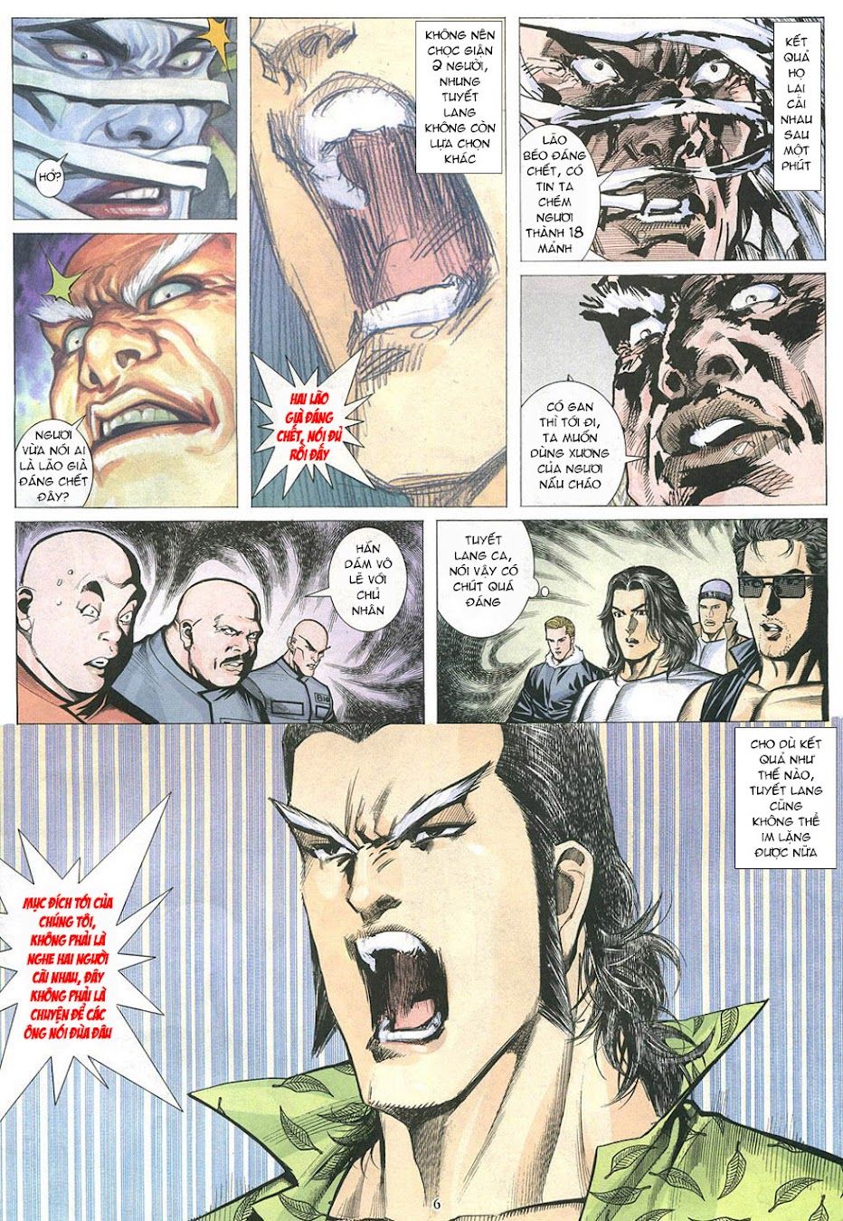 phong lôi chapter 24 6