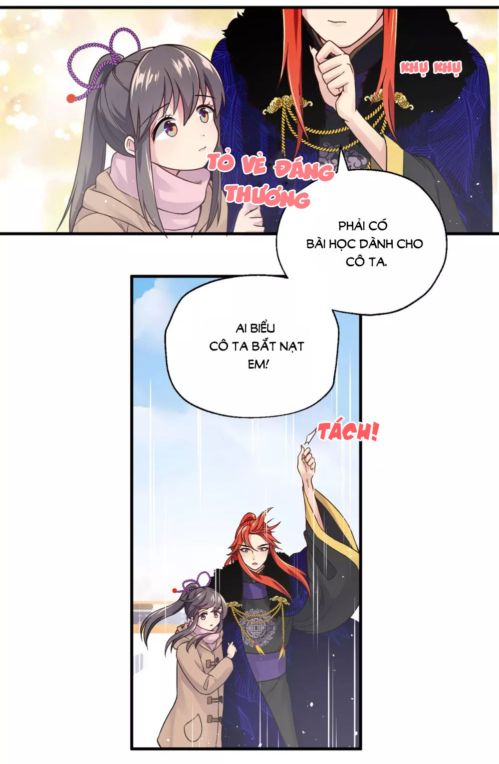 anh ấy đến từ địa ngục chapter 9.1 11