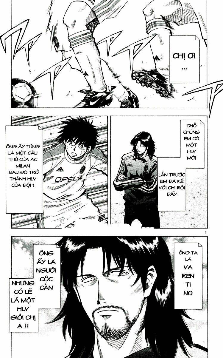 vũ điệu trên sân cỏ - fantasista chapter 140 1