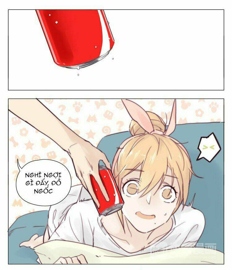 lấp lánh tình yêu kẹo bạc hà chapter 3 16