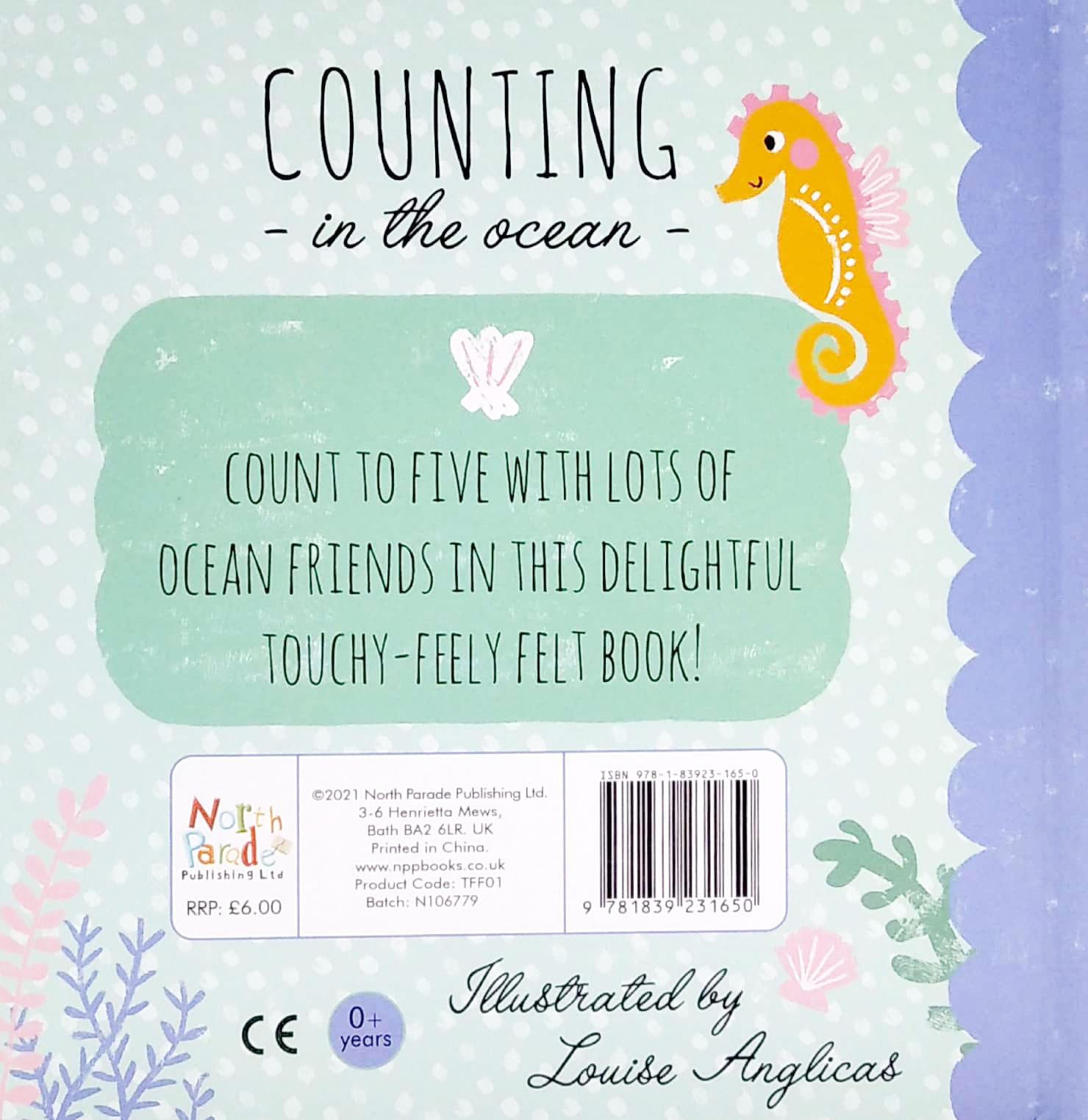 Counting In The Ocean - Felt Friends (Touch &amp; Feel Felt Book)