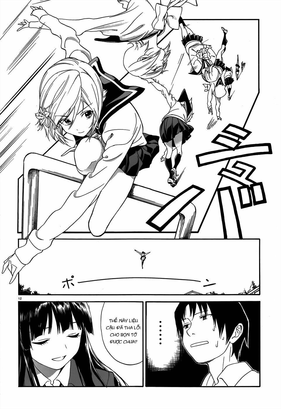 yumekuri chapter 3 14