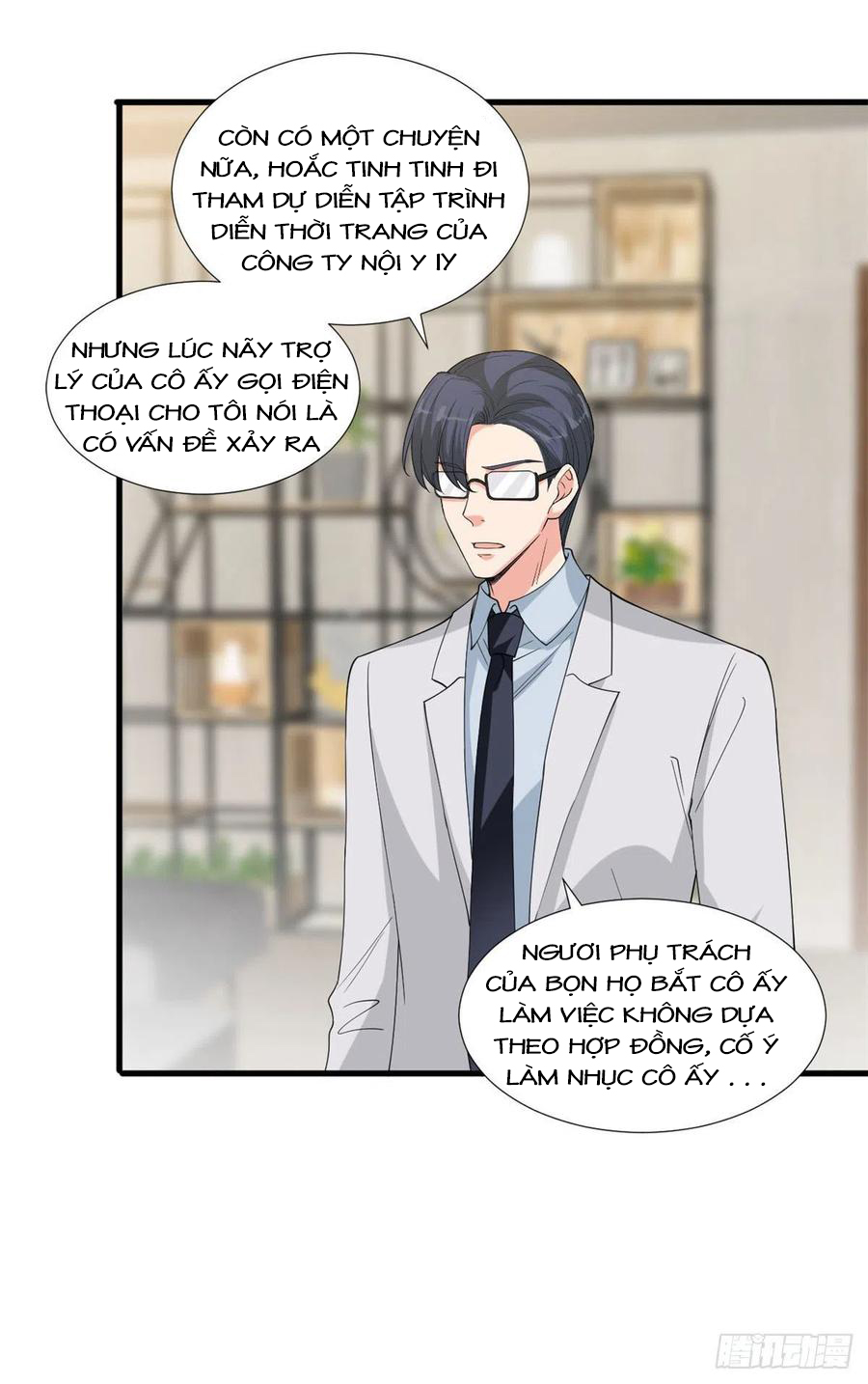 thí hôn lão công, cần giúp sức chapter 451 22