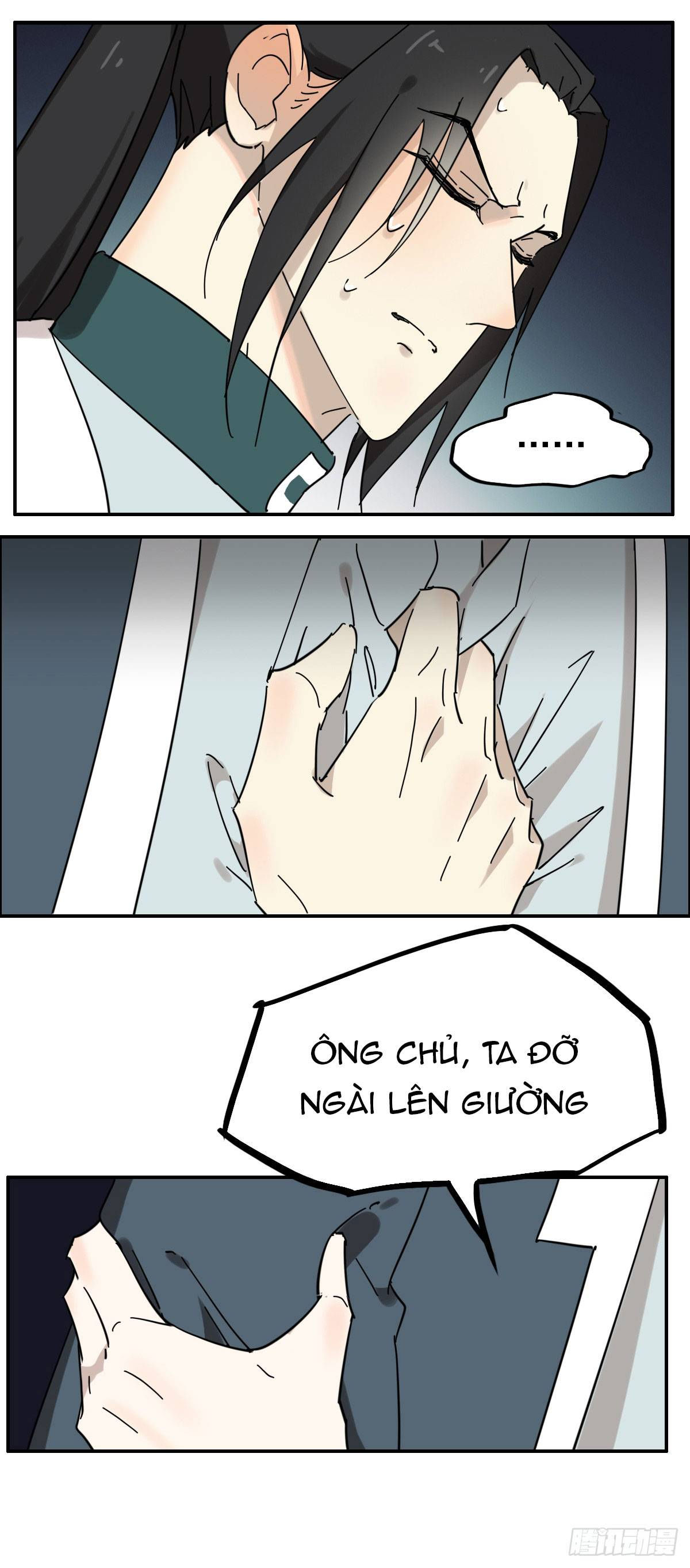 diệp công bất hảo long chapter 15 32