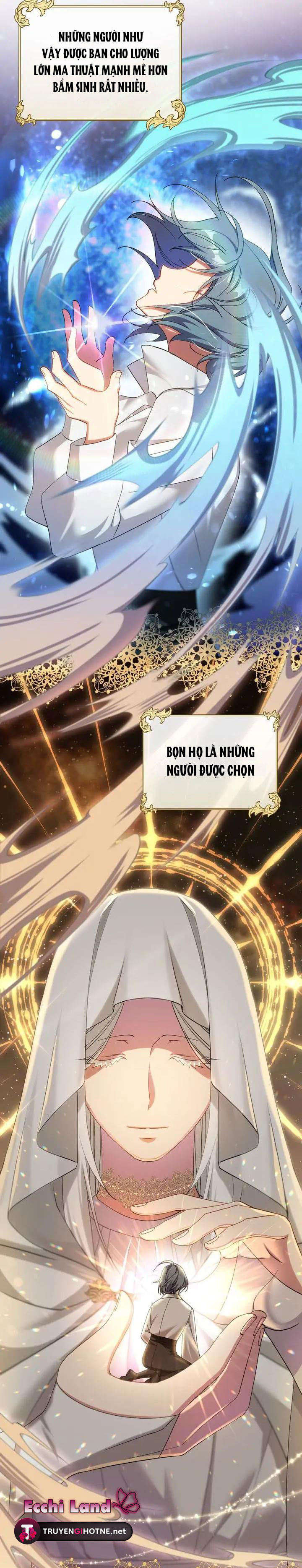 Đóa Hoa Tôn Kính chapter 6.1 - Trang 8