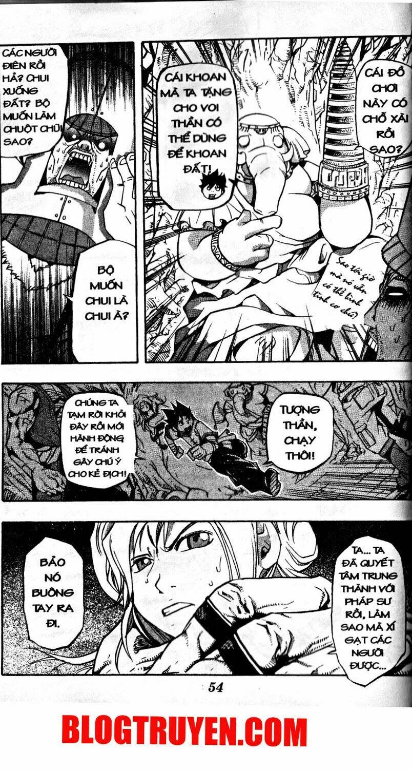 thần khí vương chapter 15 23