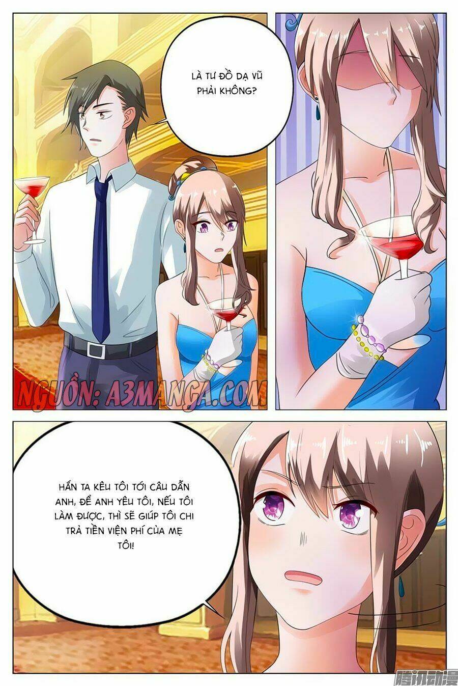 thủ tịch ngoan ngoan ái chapter 9 11