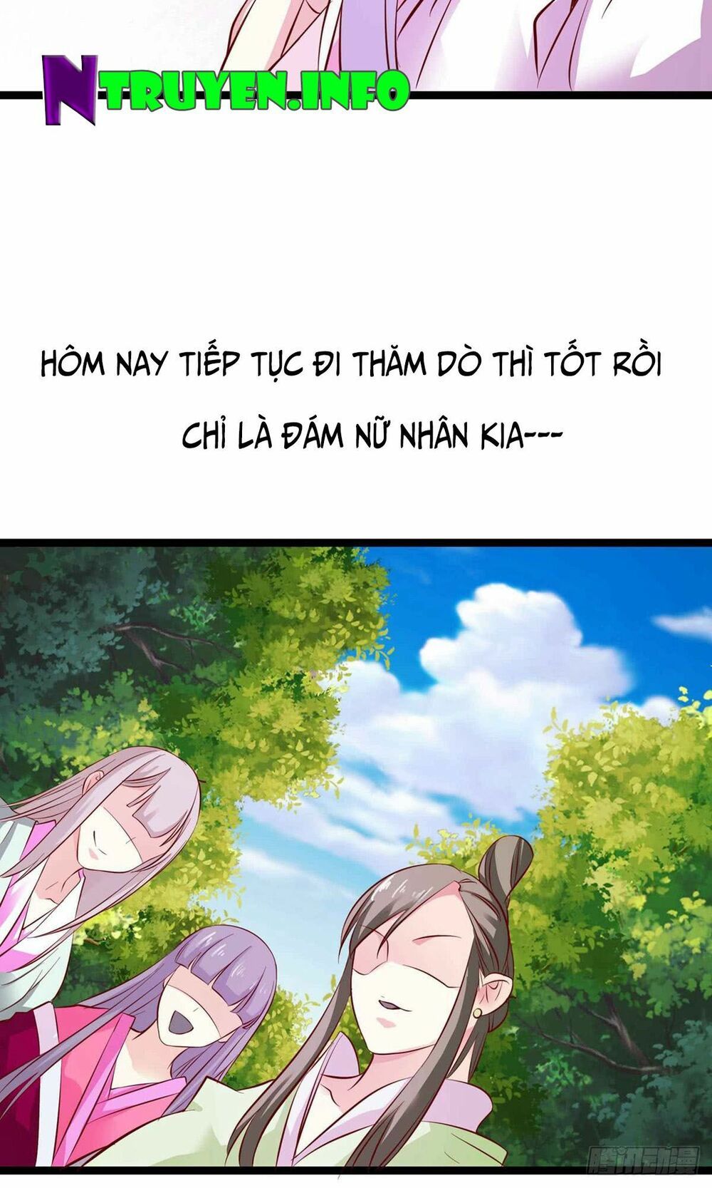 hoàng hậu của trẫm là võ lâm minh chủ chapter 6 40