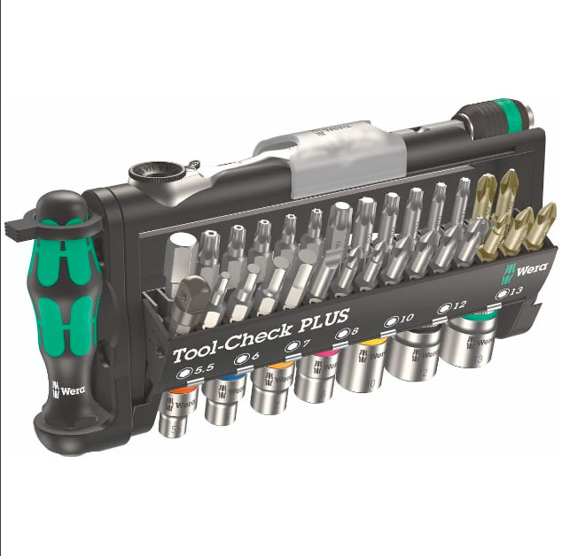 BỘ TOOL - CHECK PLUS WERA 05056490001