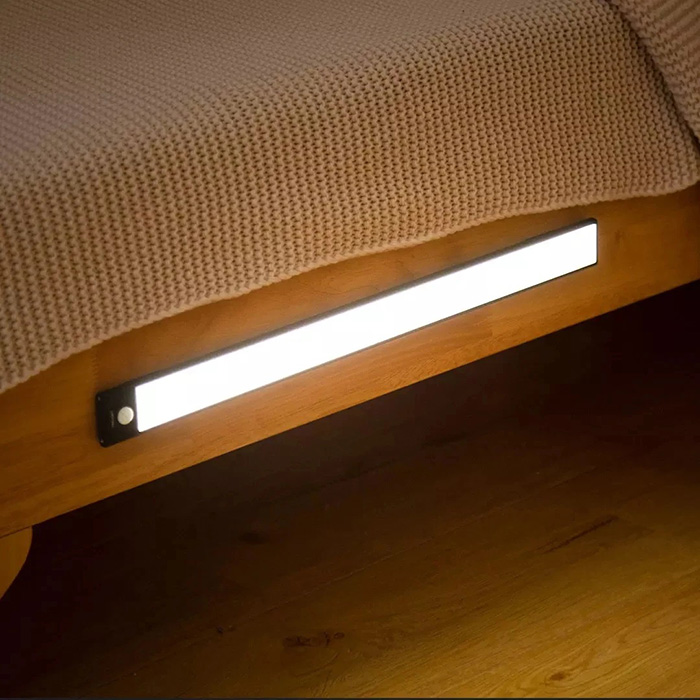Đèn led thanh cảm biến tích điện Yeelight, Ánh sáng trắng 20-40-60cm, pin sạc type C - Nhập khẩu chính hãng