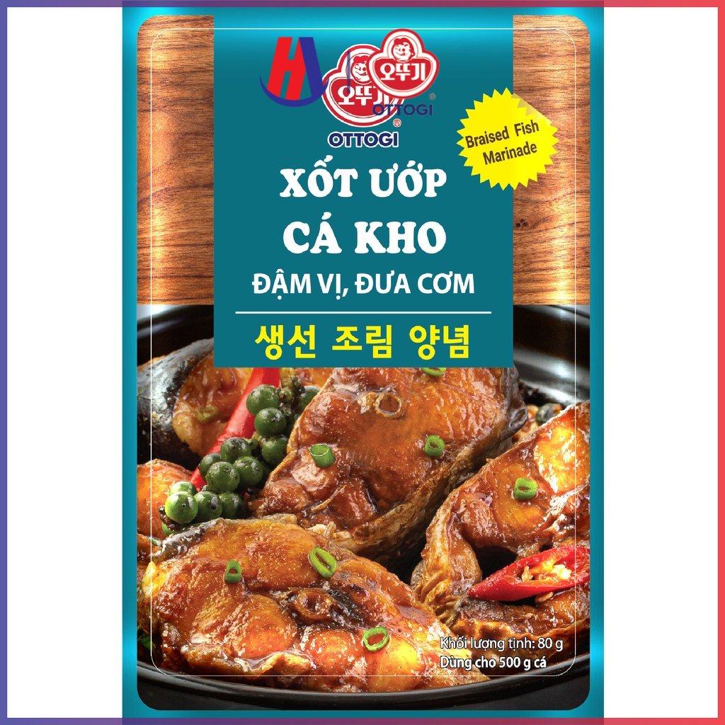 Xốt Ướp Cá Kho Ottogi 80g