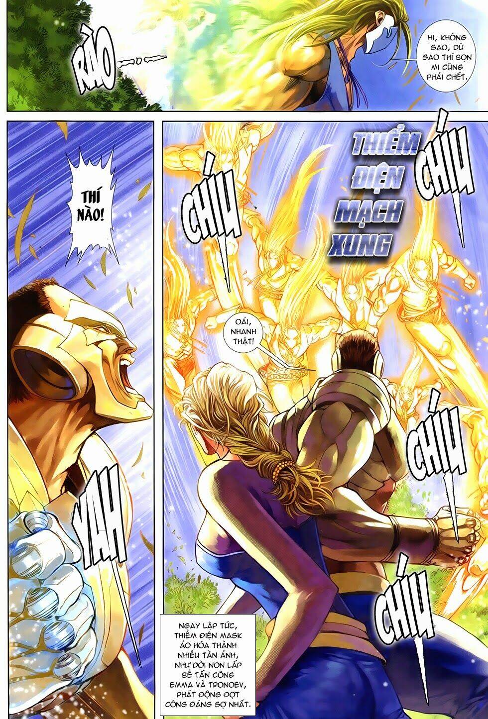 ba động quyền z hadouken zero chapter 11 28