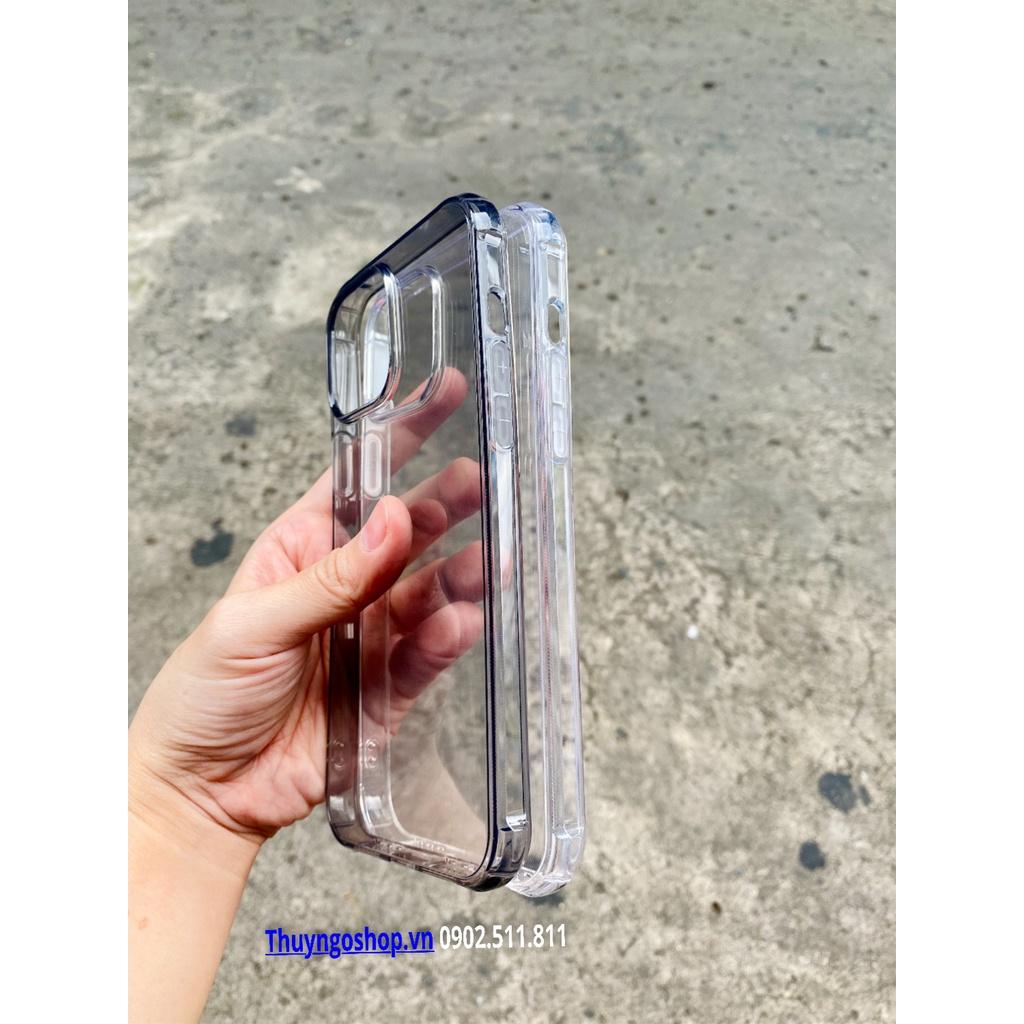 Ốp lưng dẻo chống sốc LEEU Iphone 13 / Iphone 13 Pro / Iphone 13 Pro Max