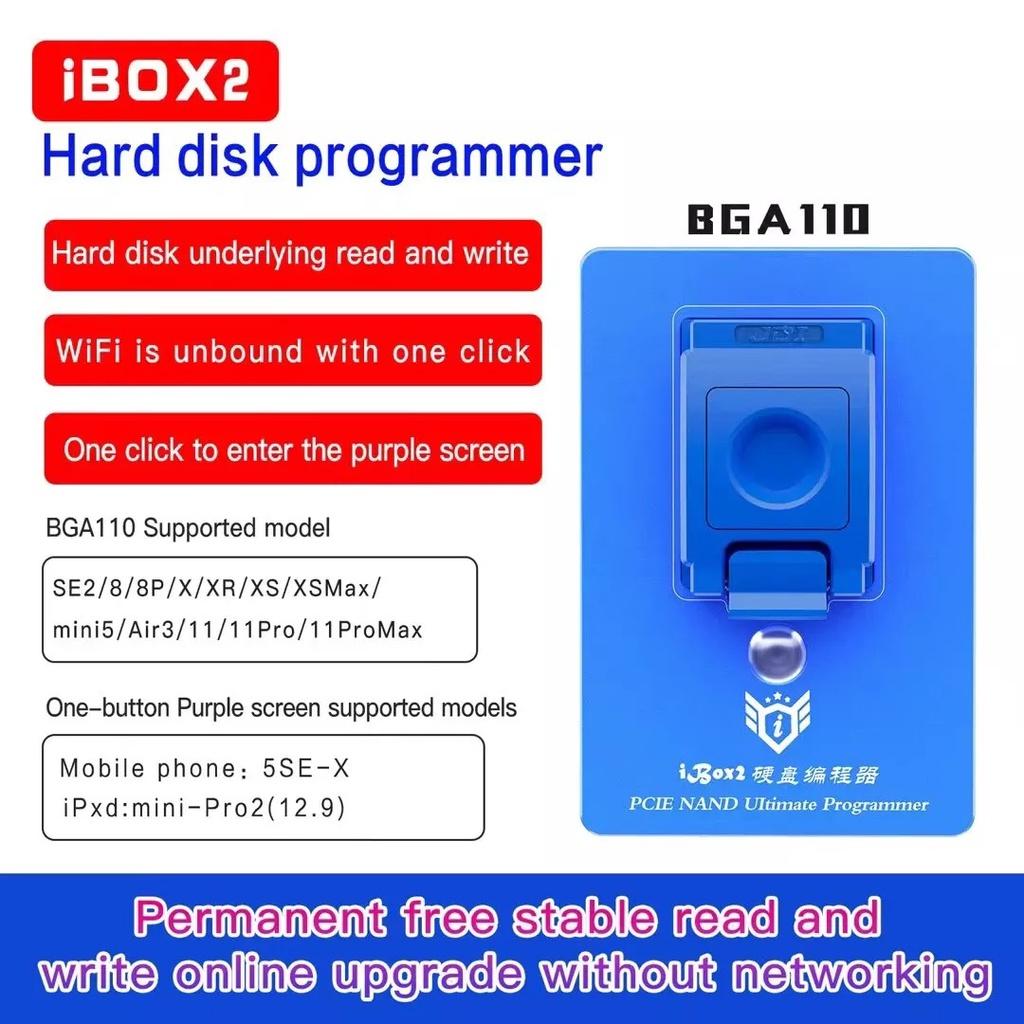 Box đổi thông tin ổ cứng không đục ổ 6-X, đục ổ từ 8-11PM iBox 2