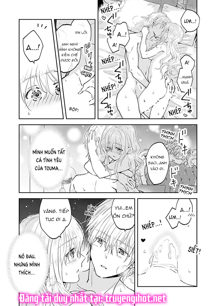 hiệp sĩ tốt bụng đã nghỉ việc rồi ~ tôi hoàn toàn nghiện ham muốn độc chiếm của người bạn thời thơ ấu cực ngọt ngào chapter 6.3 3
