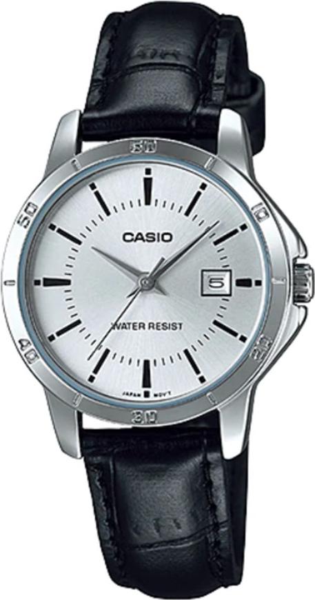 Đồng hồ nữ dây da Casio LTP-V004L-7AUDF