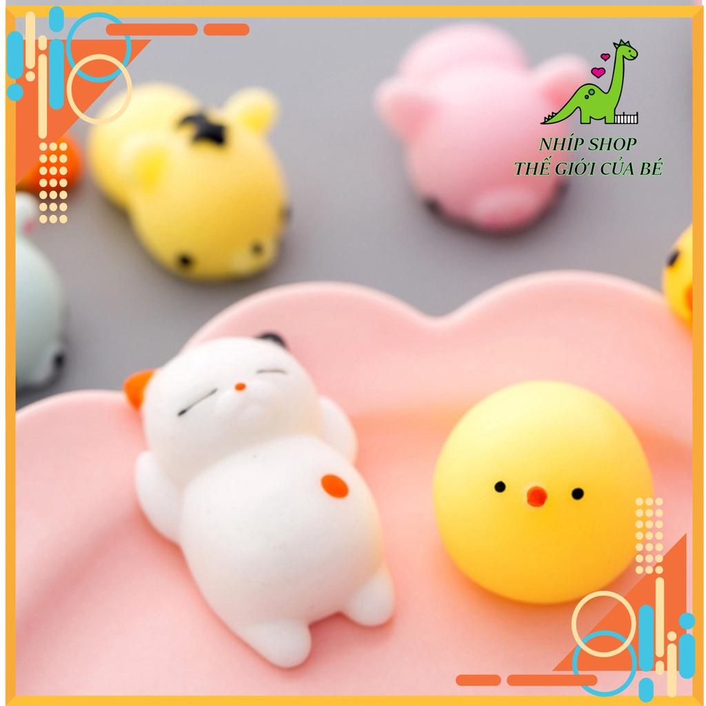 Đồ chơi Squishy dạng thú dễ thương giúp giảm căng thẳng