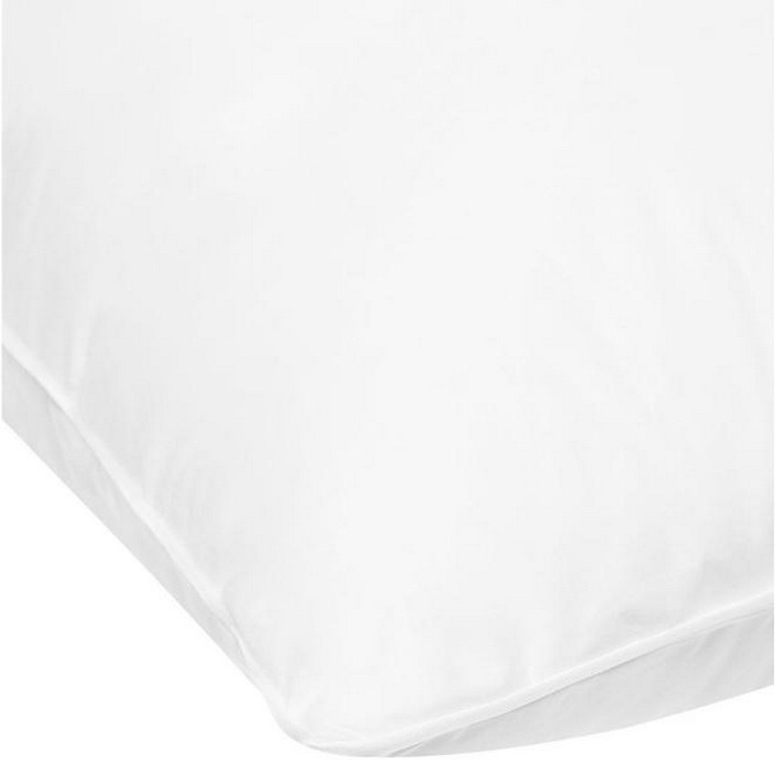 Ruột gối nằm lông vũ khách sạn cao cấp sợi microfiber nhân tạo Hanvico by Homemark có kích thước trẻ em và 50x70 cm