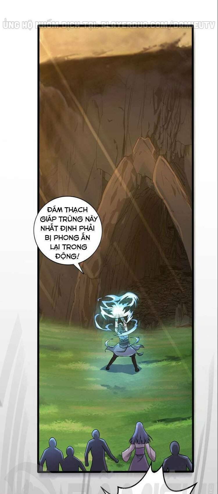 việc tu luyện hằng ngày của vũ đế chapter 33 25