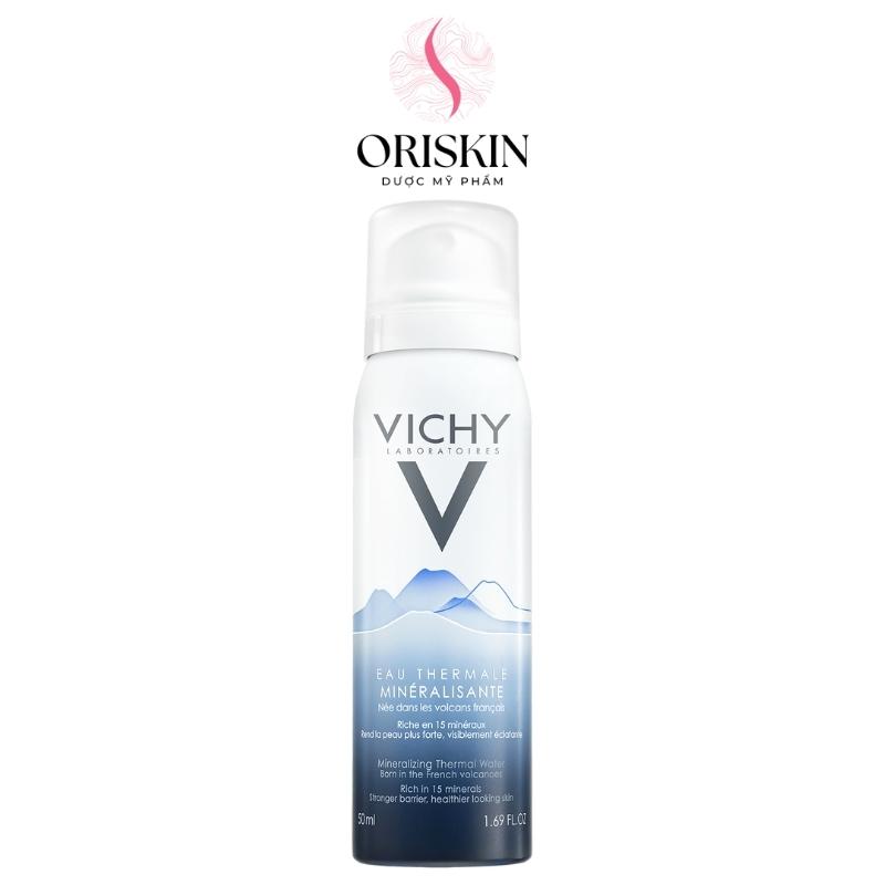 Nước Khoáng Vichy Mineralizing Water 50ml - 100829465