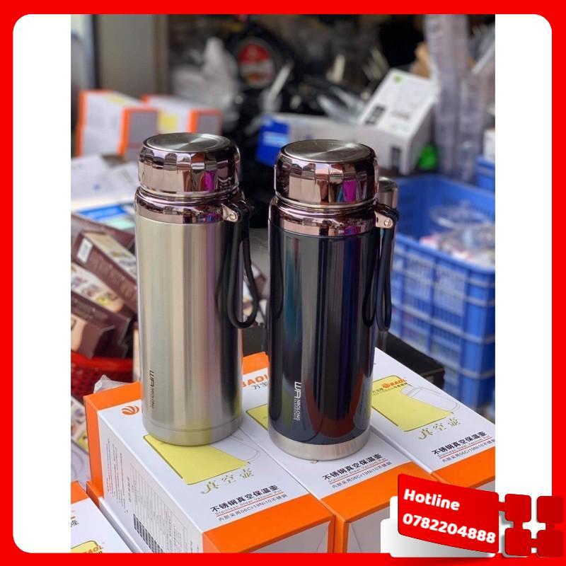 Bình Giữ Nhiệt Nóng Lạnh 1000Ml L7 Inox 304 Cao Cấp  - Loại Tốt