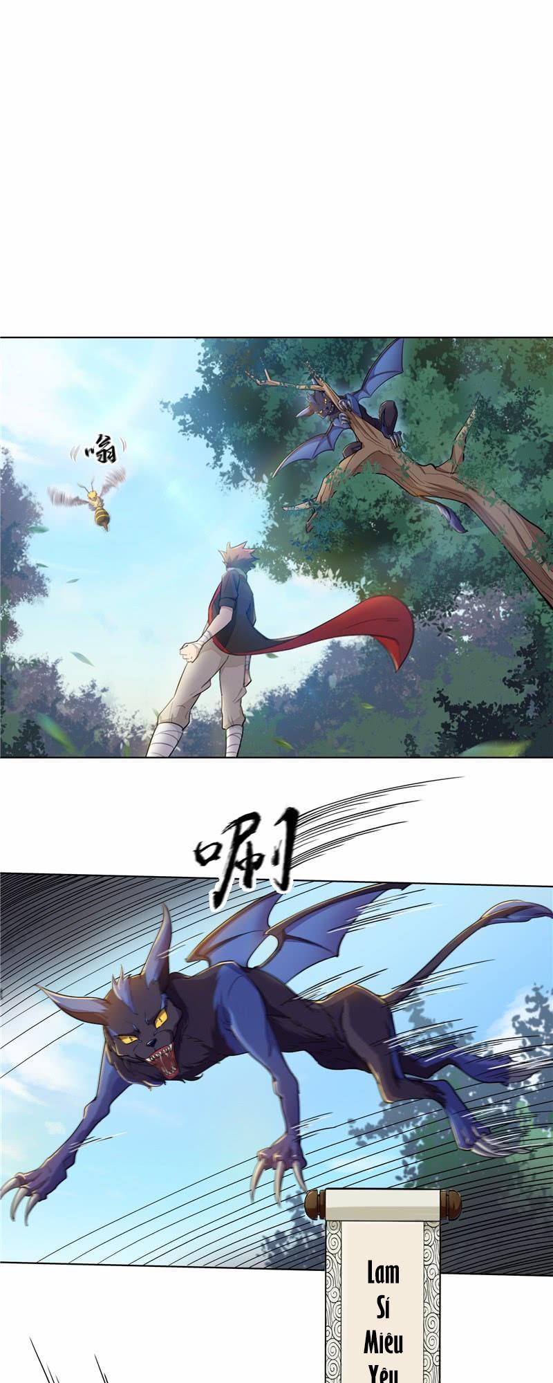 thiên vực thần tọa chapter 5 2