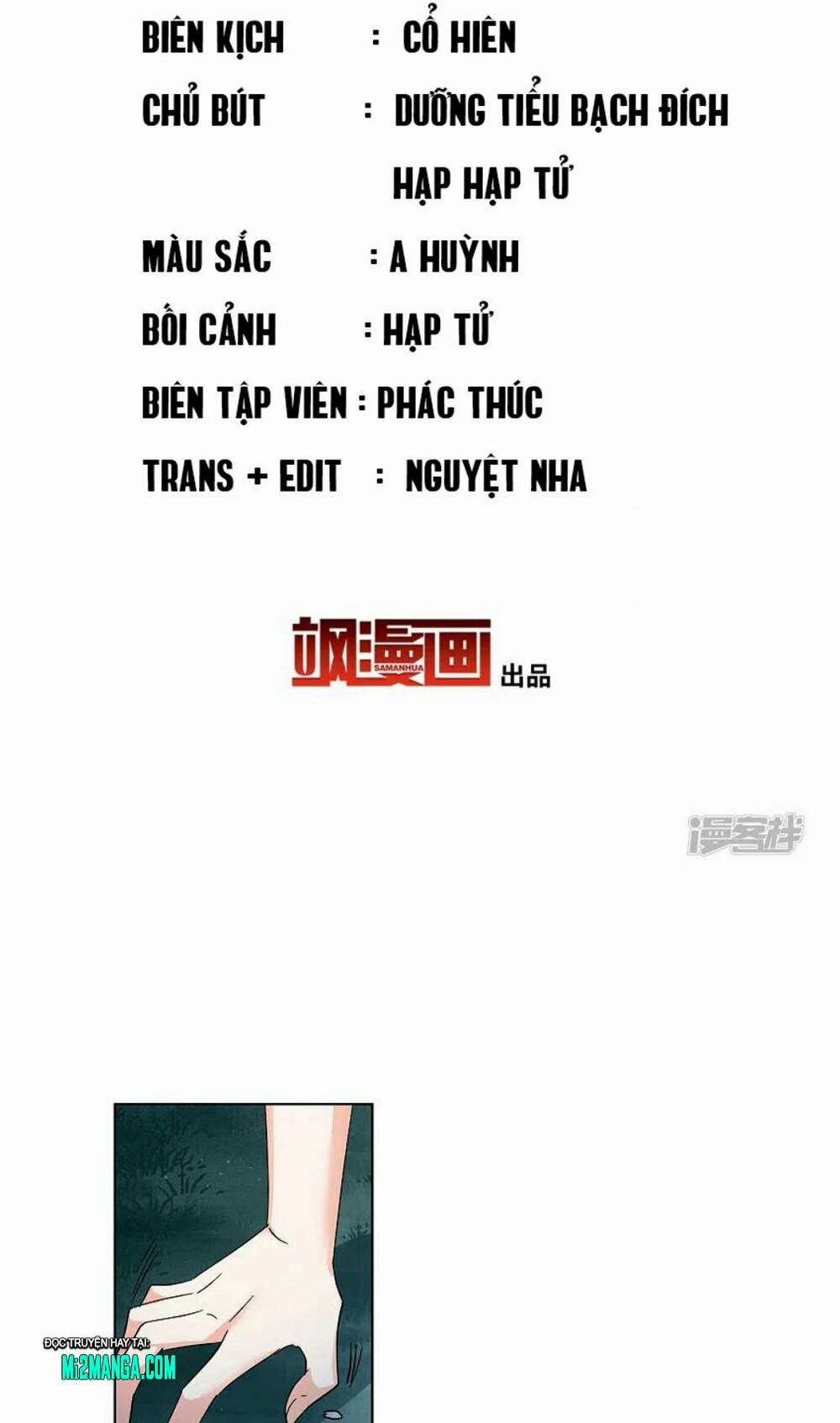 cô ấy đến rồi, xin nằm xuống! chapter 152 2