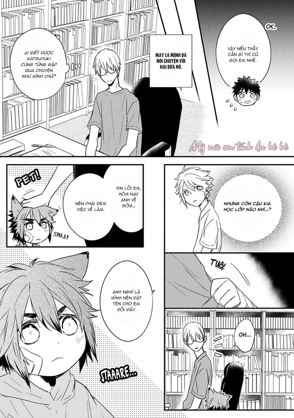 list truyện manga ngắn theo yêu cầu chapter 13 21