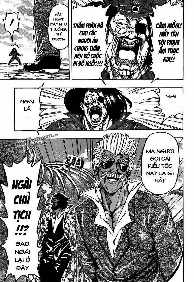 thợ săn ẩm thực chapter 124 5